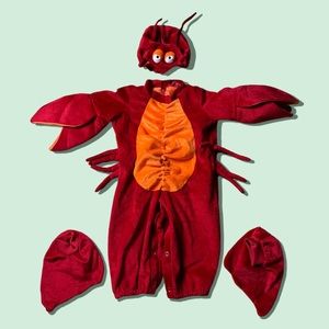 Baby Lil Lobster Halloween Costume In Character Costumes 4 Pieces